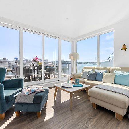 Triton: Meerblick, Sauna, Dachterrasse オルペニッツ エクステリア 写真