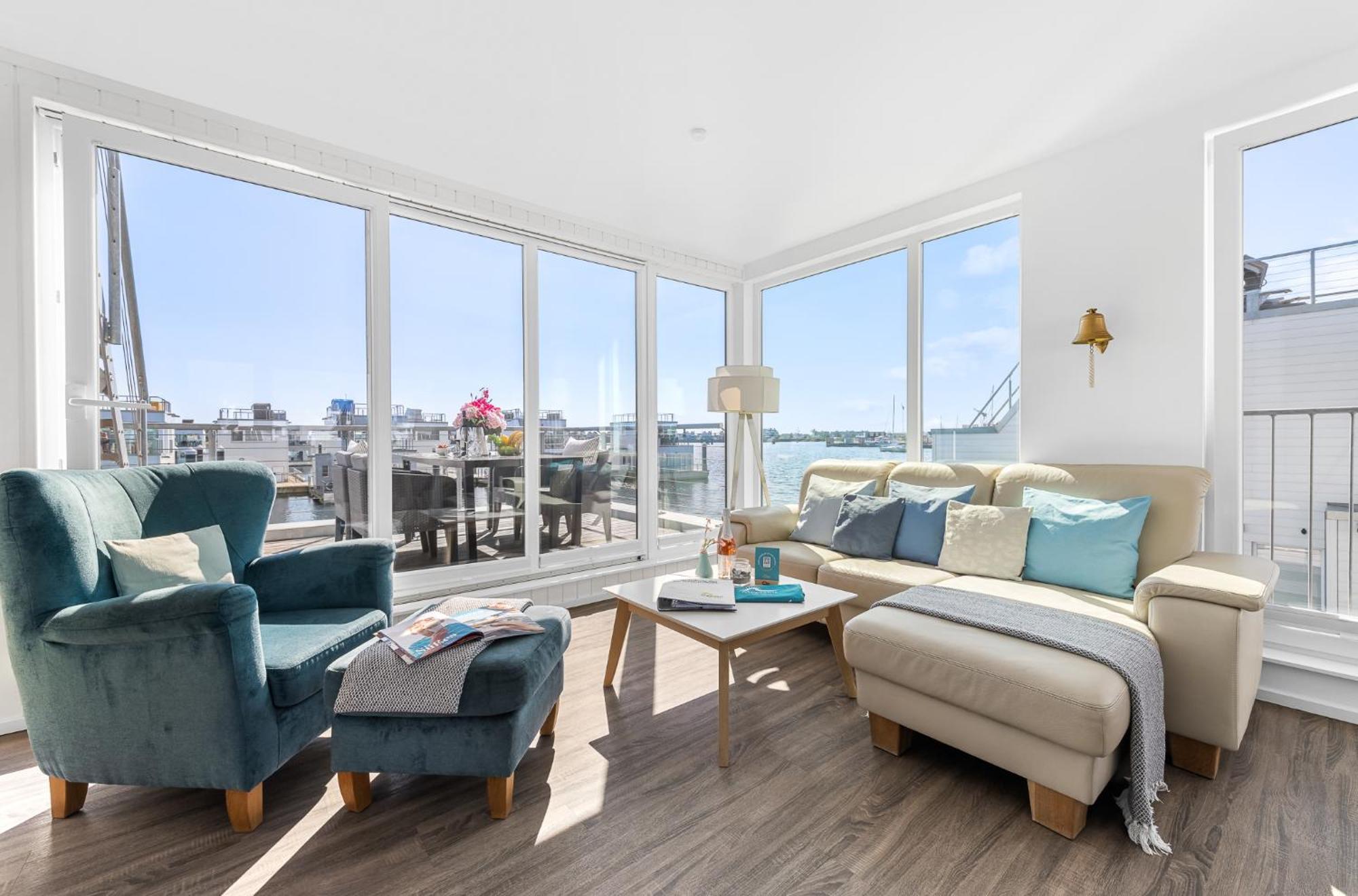 Triton: Meerblick, Sauna, Dachterrasse オルペニッツ エクステリア 写真