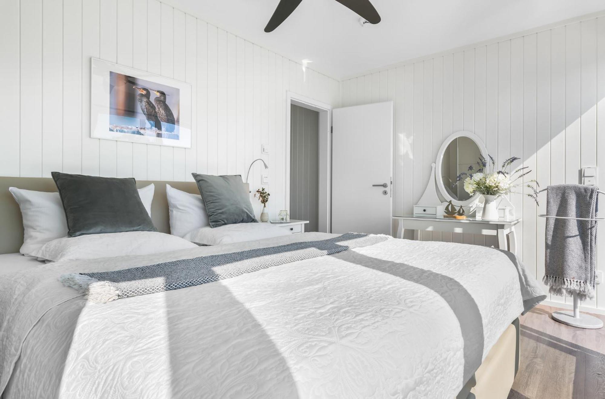 Triton: Meerblick, Sauna, Dachterrasse オルペニッツ エクステリア 写真