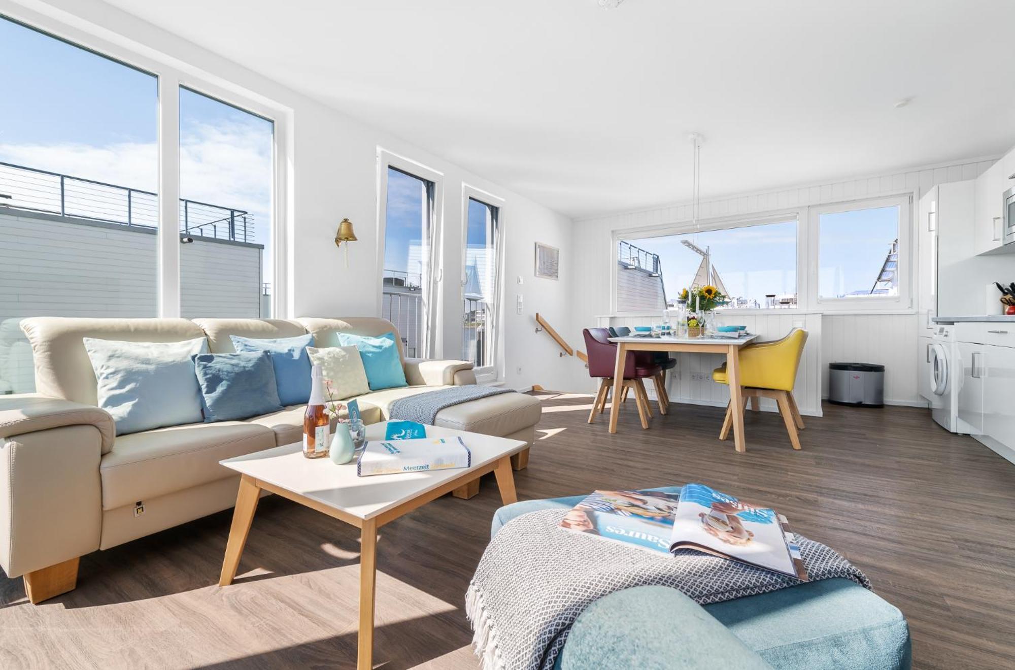 Triton: Meerblick, Sauna, Dachterrasse オルペニッツ エクステリア 写真