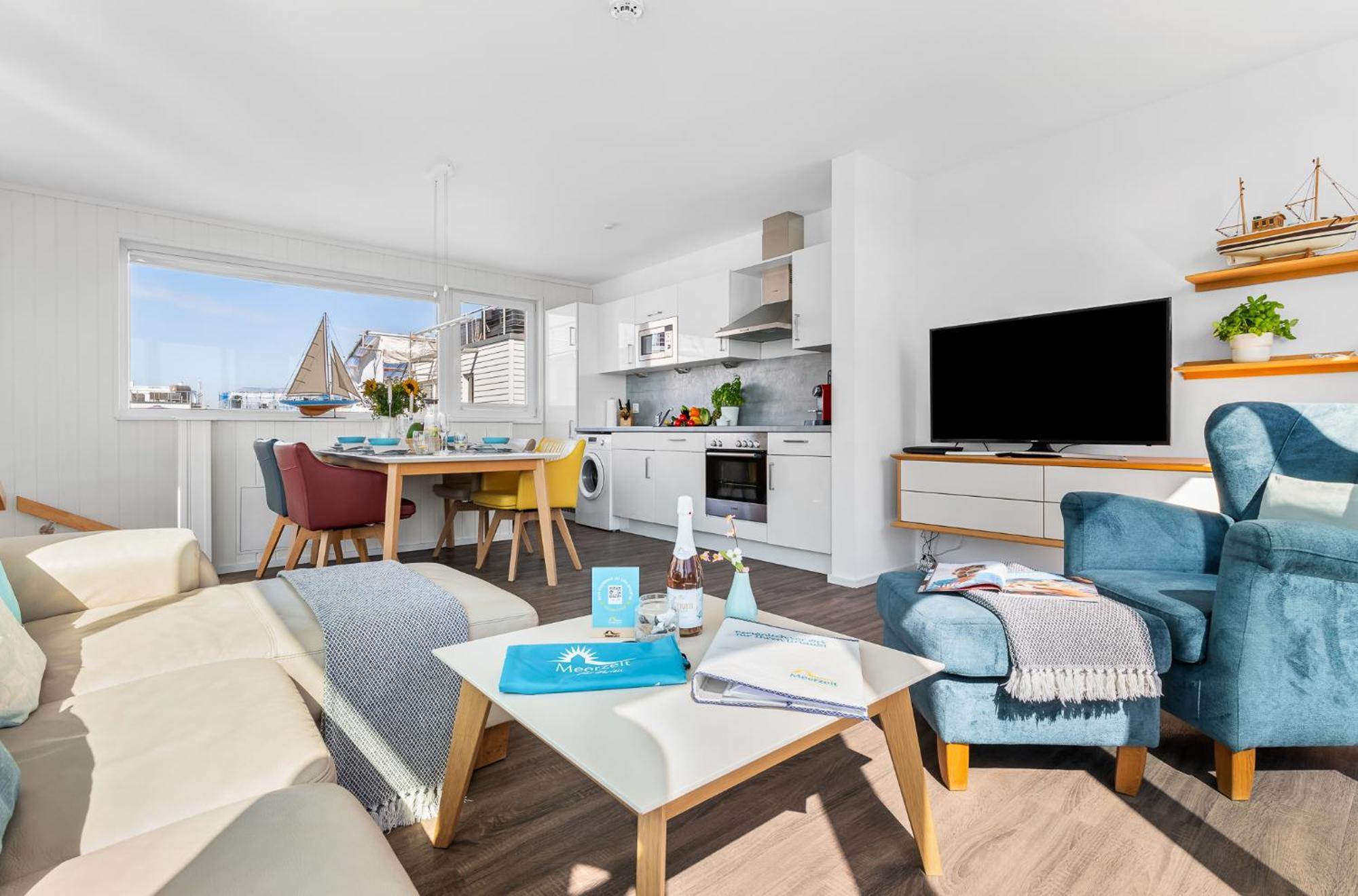 Triton: Meerblick, Sauna, Dachterrasse オルペニッツ エクステリア 写真