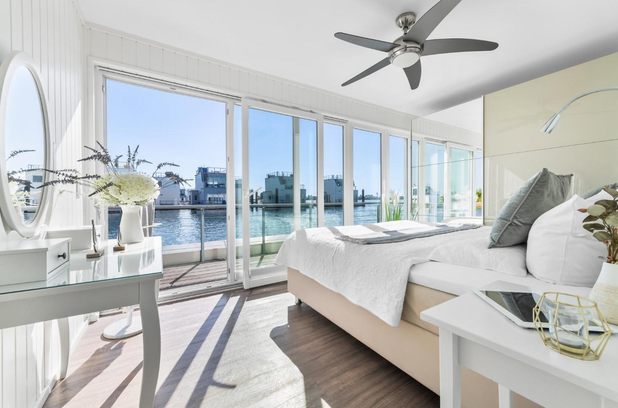 Triton: Meerblick, Sauna, Dachterrasse オルペニッツ エクステリア 写真